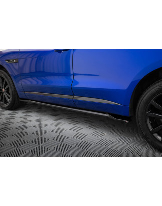 Diffusori minigonne Jaguar F-Pace R-Sport X761 (Cod. M-JA-FP-1-RSPORT-SD1G)
