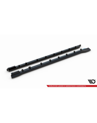 Diffusori minigonne Jaguar F-Pace R-Sport X761 (Cod. M-JA-FP-1-RSPORT-SD1G)