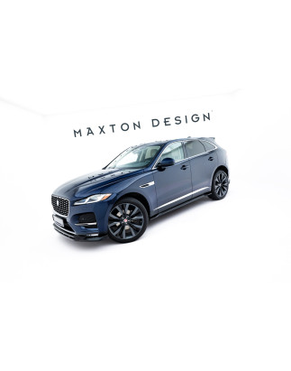 Diffusori minigonne Jaguar F-Pace R-Sport X761 (Cod. M-JA-FP-1-RSPORT-SD1G)