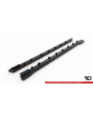 Diffusori minigonne Jaguar F-Pace R-Sport X761 (Cod. M-JA-FP-1-RSPORT-SD1G)