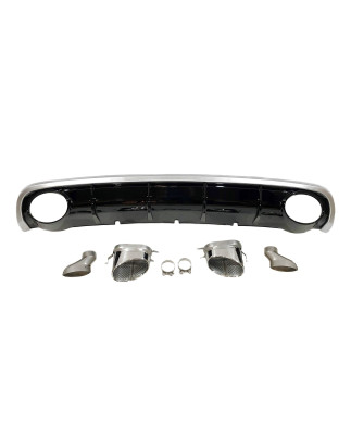 Kit Estetico Audi A6 11-14 C7 Look RS6 (Cod. E-TCARS610163)