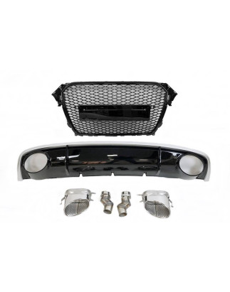 Kit Estetico Audi A4 B8 4P / Avant 12-15 Look RS4 (Cod. E-TCARS420219)