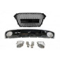 Kit Estetico Audi A4 B8 4P / Avant 12-15 Look RS4 (Cod. E-TCARS420219)