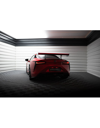 Carbon Spoiler + LED Lexus LC (Cod. M-CF-LE-LC-500-WING5-INT-245-P+LED)