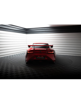 Carbon Spoiler + LED Lexus LC (Cod. M-CF-LE-LC-500-WING5-INT-245-P+LED)