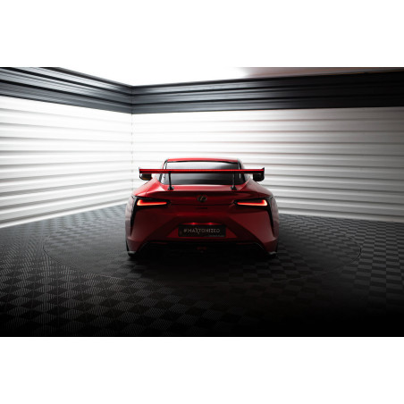 Carbon Spoiler + LED Lexus LC (Cod. M-CF-LE-LC-500-WING5-INT-245-P+LED)