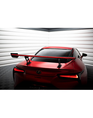 Carbon Spoiler + LED Lexus LC (Cod. M-CF-LE-LC-500-WING5-INT-245-P+LED)