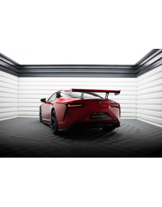 Carbon Spoiler + LED Lexus LC (Cod. M-CF-LE-LC-500-WING5-INT-245-P+LED)