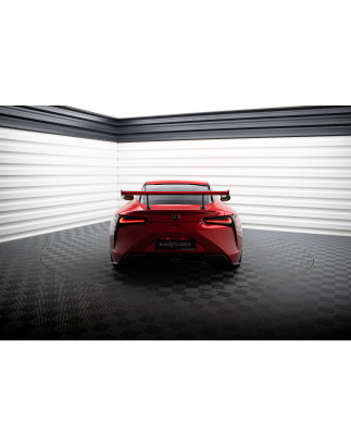 Carbon Spoiler + LED Lexus LC (Cod. M-CF-LE-LC-500-WING5-INT-245-P+LED)
