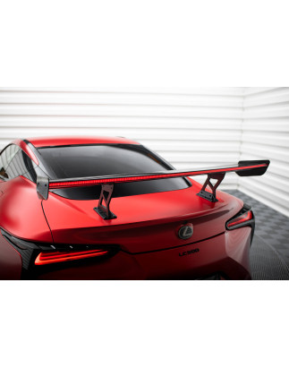 Carbon Spoiler + LED Lexus LC (Cod. M-CF-LE-LC-500-WING5-INT-245-P+LED)
