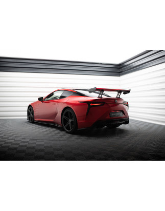 Carbon Spoiler + LED Lexus LC (Cod. M-CF-LE-LC-500-WING5-INT-245-P+LED)