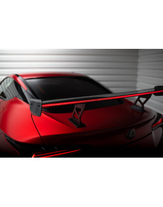 Carbon Spoiler + LED Lexus LC (Cod. M-CF-LE-LC-500-WING5-INT-245-P+LED)