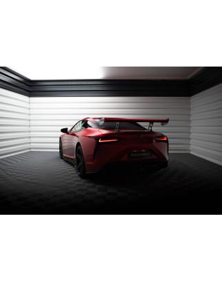 Carbon Spoiler + LED Lexus LC (Cod. M-CF-LE-LC-500-WING5-INT-245-P+LED)