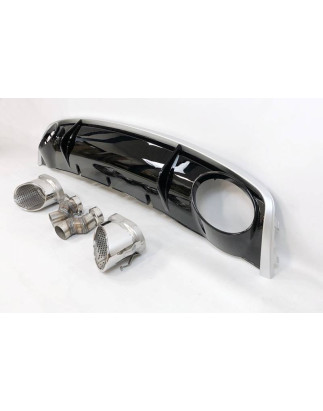 Kit Estetico Audi A4 B8 4P / Avant 12-15 Look RS4 (Cod. E-TCARS420219)