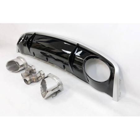 Kit Estetico Audi A4 B8 4P / Avant 12-15 Look RS4 (Cod. E-TCARS420219)