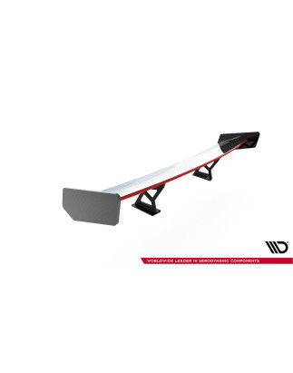 Carbon Spoiler + LED Lexus LC (Cod. M-CF-LE-LC-500-WING5-INT-245-P+LED)