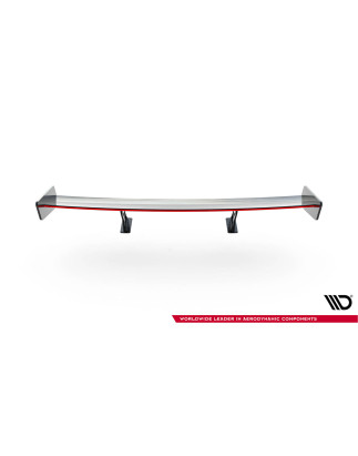 Carbon Spoiler + LED Lexus LC (Cod. M-CF-LE-LC-500-WING5-INT-245-P+LED)