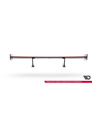 Carbon Spoiler + LED Lexus LC (Cod. M-CF-LE-LC-500-WING5-INT-245-P+LED)