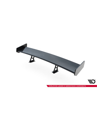 Carbon Spoiler + LED Lexus LC (Cod. M-CF-LE-LC-500-WING5-INT-245-P+LED)