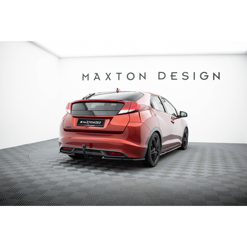 Splitters posteriori laterali Honda Civic  Mk9 (Cod. M-HO-CI-9-RSD1G)
