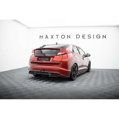 Splitters posteriori laterali Honda Civic  Mk9 (Cod. M-HO-CI-9-RSD1G)