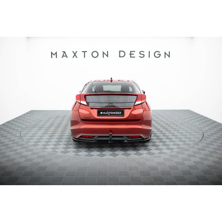 Splitters posteriori laterali Honda Civic  Mk9 (Cod. M-HO-CI-9-RSD1G)