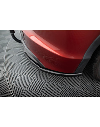 Splitters posteriori laterali Honda Civic  Mk9 (Cod. M-HO-CI-9-RSD1G)