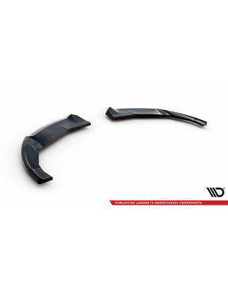 Splitters posteriori laterali Honda Civic  Mk9 (Cod. M-HO-CI-9-RSD1G)
