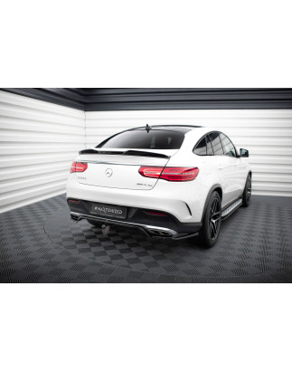 Splitter posteriore (con barre verticali) Mercedes-AMG GLE 43 Coupe C292 (Cod. M-ME-GLE-C292-43-RD1G