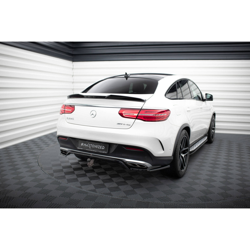 Splitter posteriore (con barre verticali) Mercedes-AMG GLE 43 Coupe C292 (Cod. M-ME-GLE-C292-43-RD1G
