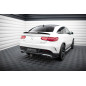 Splitter posteriore (con barre verticali) Mercedes-AMG GLE 43 Coupe C292 (Cod. M-ME-GLE-C292-43-RD1G