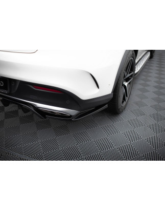 Splitter posteriore (con barre verticali) Mercedes-AMG GLE 43 Coupe C292 (Cod. M-ME-GLE-C292-43-RD1G