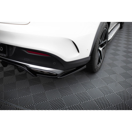 Splitter posteriore (con barre verticali) Mercedes-AMG GLE 43 Coupe C292 (Cod. M-ME-GLE-C292-43-RD1G