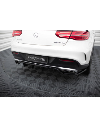 Splitter posteriore (con barre verticali) Mercedes-AMG GLE 43 Coupe C292 (Cod. M-ME-GLE-C292-43-RD1G