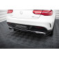 Splitter posteriore (con barre verticali) Mercedes-AMG GLE 43 Coupe C292 (Cod. M-ME-GLE-C292-43-RD1G