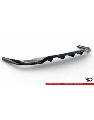 Splitter posteriore (con barre verticali) Mercedes-AMG GLE 43 Coupe C292 (Cod. M-ME-GLE-C292-43-RD1G