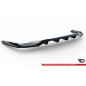 Splitter posteriore (con barre verticali) Mercedes-AMG GLE 43 Coupe C292 (Cod. M-ME-GLE-C292-43-RD1G