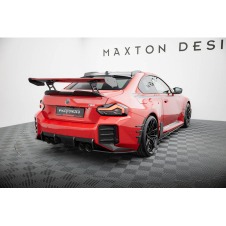 Splitters posteriori laterali BMW M2 M-Performance G87 (Cod. M-BM-M2-G87-MP-RSD1G)