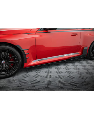 Diffusori minigonne BMW M2 M-Performance G87 (Cod. M-BM-M2-G87-MP-SD1G)