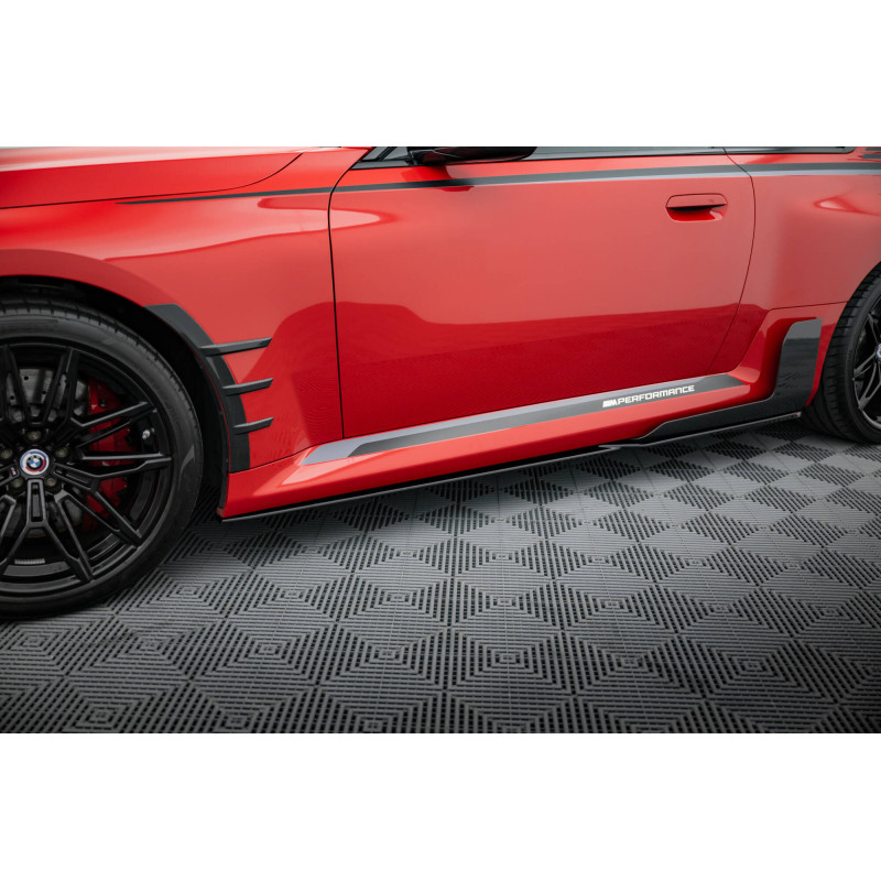 Diffusori minigonne BMW M2 M-Performance G87 (Cod. M-BM-M2-G87-MP-SD1G)