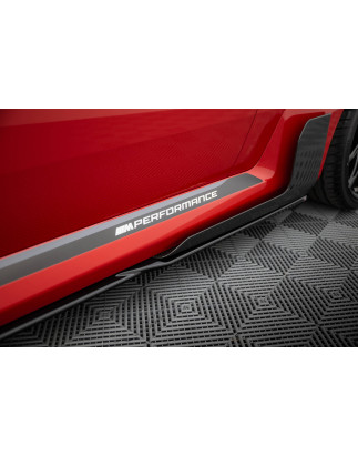 Diffusori minigonne BMW M2 M-Performance G87 (Cod. M-BM-M2-G87-MP-SD1G)