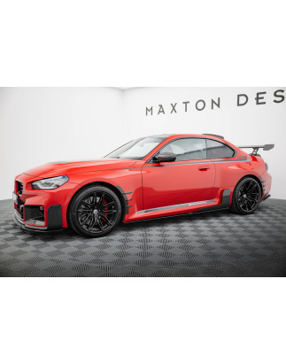 Diffusori minigonne BMW M2 M-Performance G87 (Cod. M-BM-M2-G87-MP-SD1G)