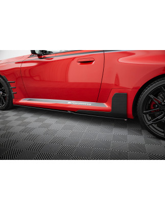 Diffusori minigonne BMW M2 M-Performance G87 (Cod. M-BM-M2-G87-MP-SD1G)