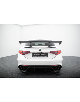 Carbon Spoiler  Alfa Romeo Giulia Quadrifoglio (Cod. M-CF-AL-GI-1-QV-INT-WING5-245-P)