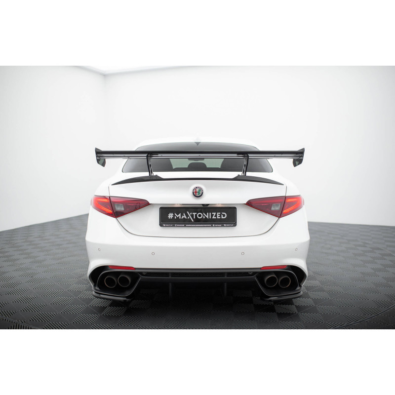Carbon Spoiler  Alfa Romeo Giulia Quadrifoglio (Cod. M-CF-AL-GI-1-QV-INT-WING5-245-P)