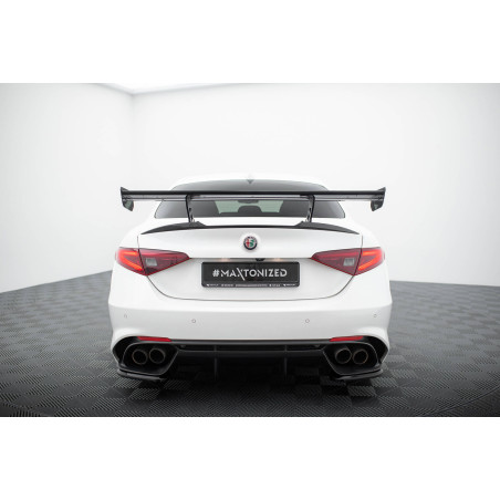 Carbon Spoiler  Alfa Romeo Giulia Quadrifoglio (Cod. M-CF-AL-GI-1-QV-INT-WING5-245-P)