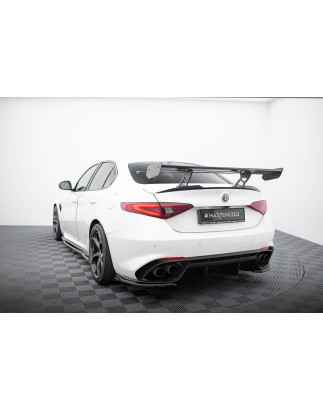 Carbon Spoiler  Alfa Romeo Giulia Quadrifoglio (Cod. M-CF-AL-GI-1-QV-INT-WING5-245-P)