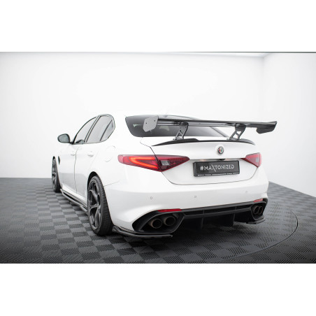 Carbon Spoiler  Alfa Romeo Giulia Quadrifoglio (Cod. M-CF-AL-GI-1-QV-INT-WING5-245-P)