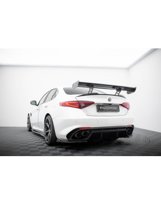 Carbon Spoiler  Alfa Romeo Giulia Quadrifoglio (Cod. M-CF-AL-GI-1-QV-INT-WING5-245-P)