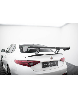 Carbon Spoiler  Alfa Romeo Giulia Quadrifoglio (Cod. M-CF-AL-GI-1-QV-INT-WING5-245-P)